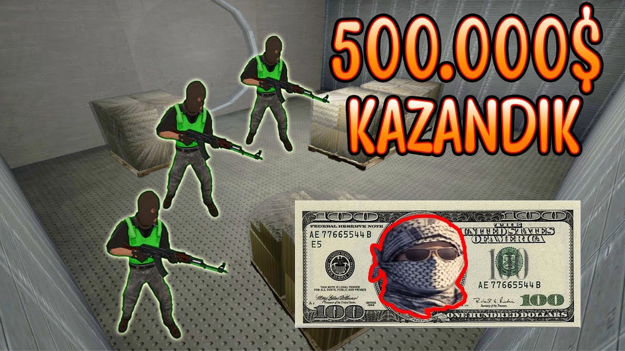 500.000 DOLARIM OLDU EFSANE KOMEDİ!! Banka Soygunu