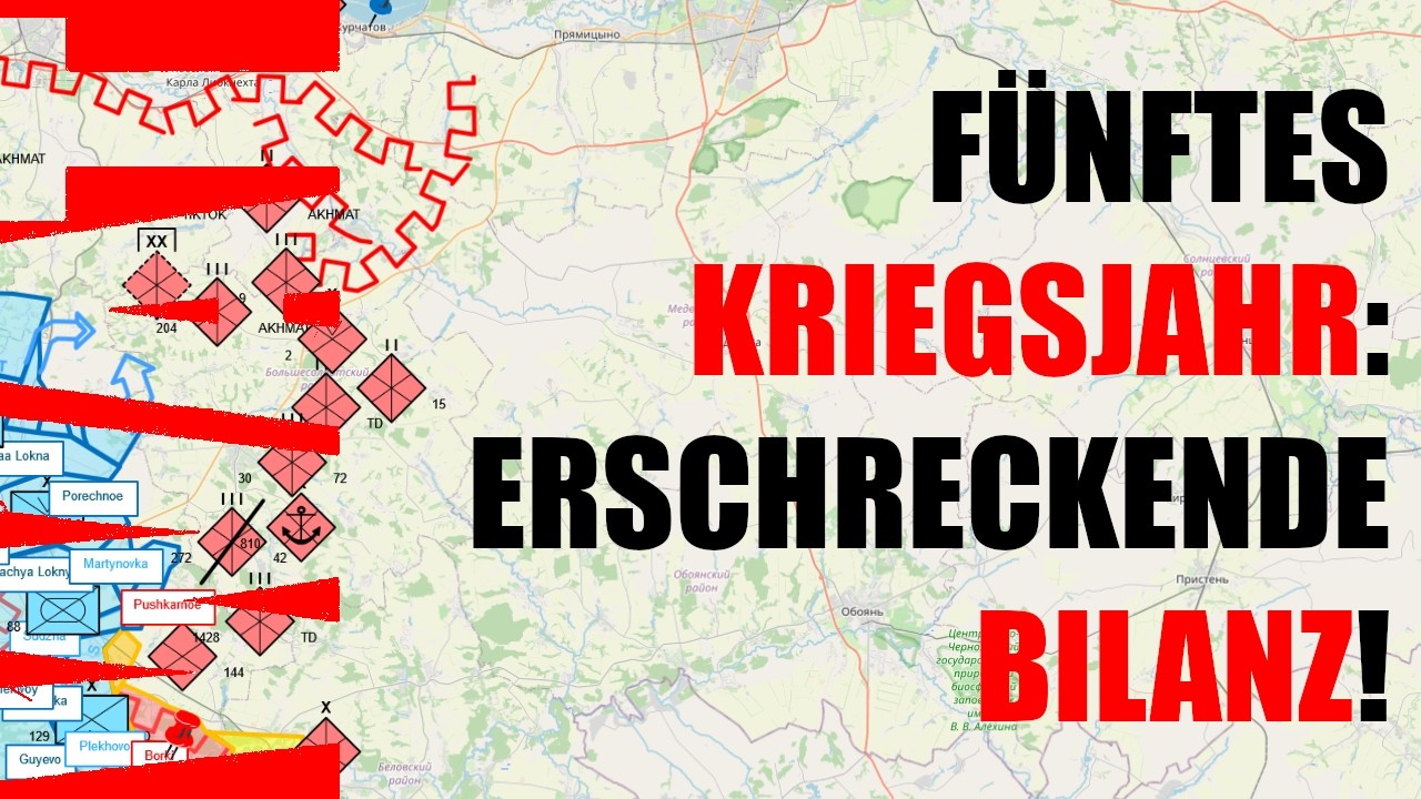 25.02.2026 Lagebericht Ukraine | 1464 Tage der 