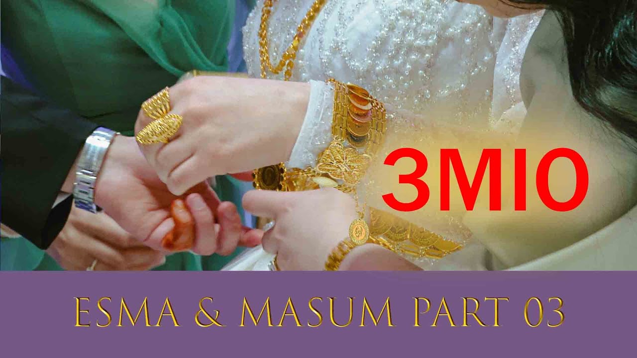 Esma & Masum - Wedding  2022 - Kamaca Fedat - Part 03 #EvinVideo