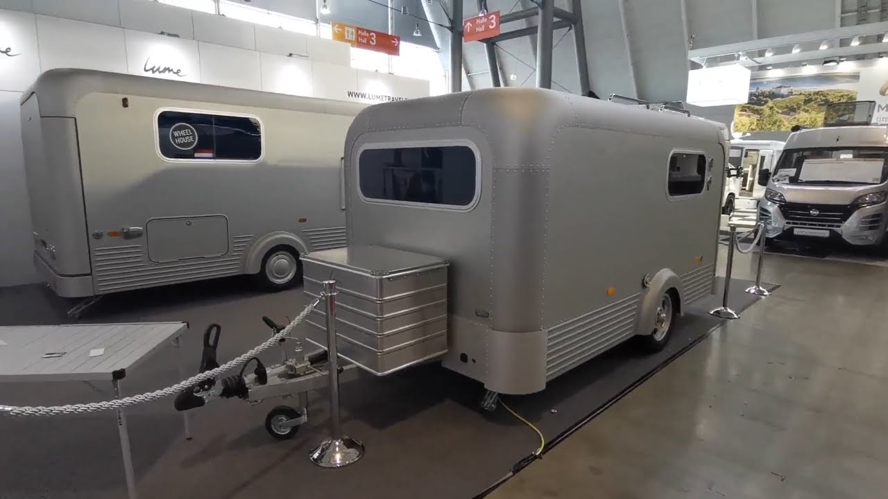 Lume Traveller - Världens tuffaste husvagn!