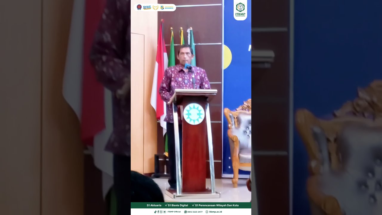 KULIAH UMUM KEMUHAMMADIYAHAN #kampusindonesia #kuliahsambilkerja #aktuaria