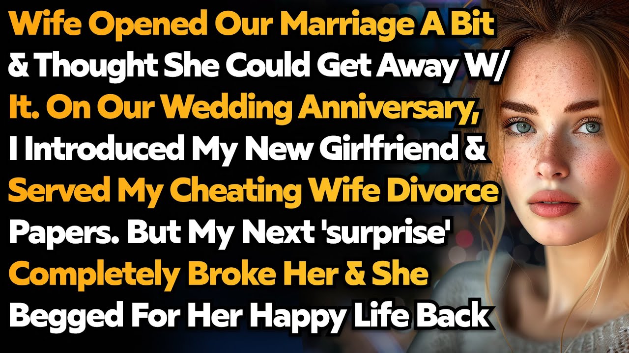 Cheating Wife Opened Our Marriage. I Shocked Her W/ Epic Revenge On Our Anniversary. Sad Audio Story