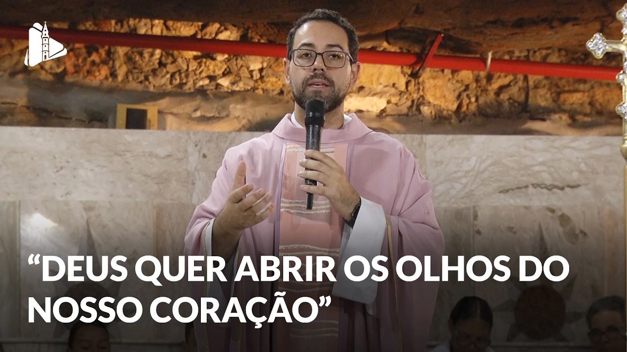 Homilia do dia Pe. William Betonio | TV BOM JESUS