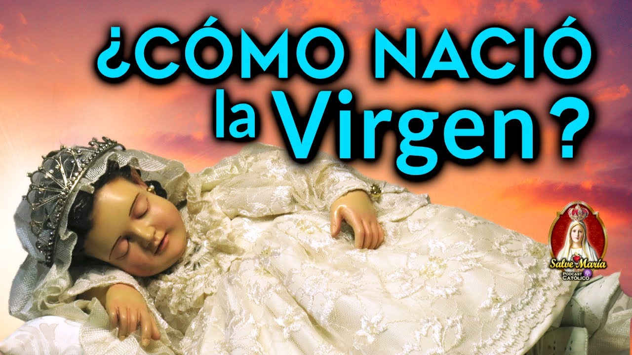 🎙️ Así fue el nacimiento de la Virgen María. Revelado! | Podcast Salve María - Episodio 63