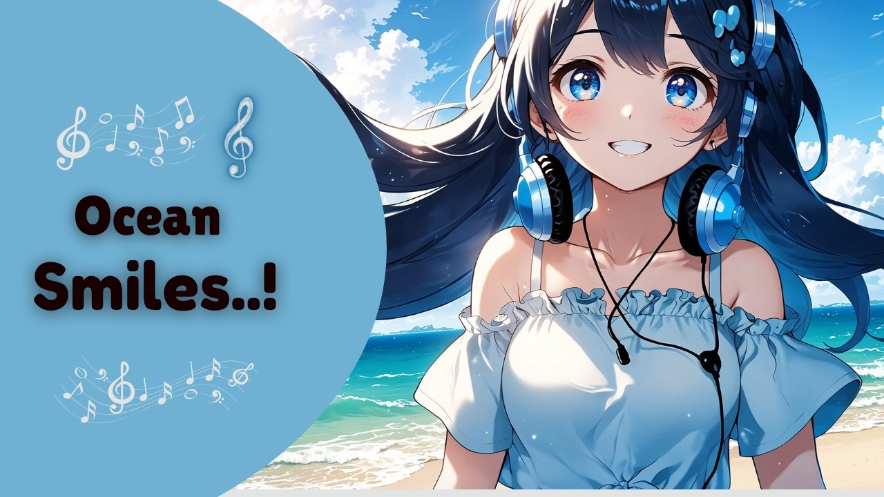 Ocean Smiles 🌊 Feel Good Songs Playlist | Happy Beach Vibes & Positive Energy