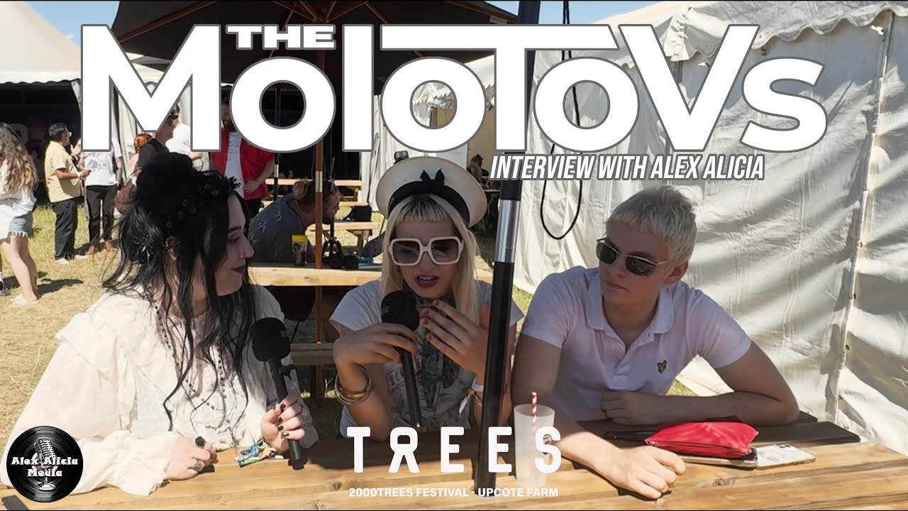 The Molotovs set to release their new single on HALLOWEEN | Interview at 2000trees Festival 2025