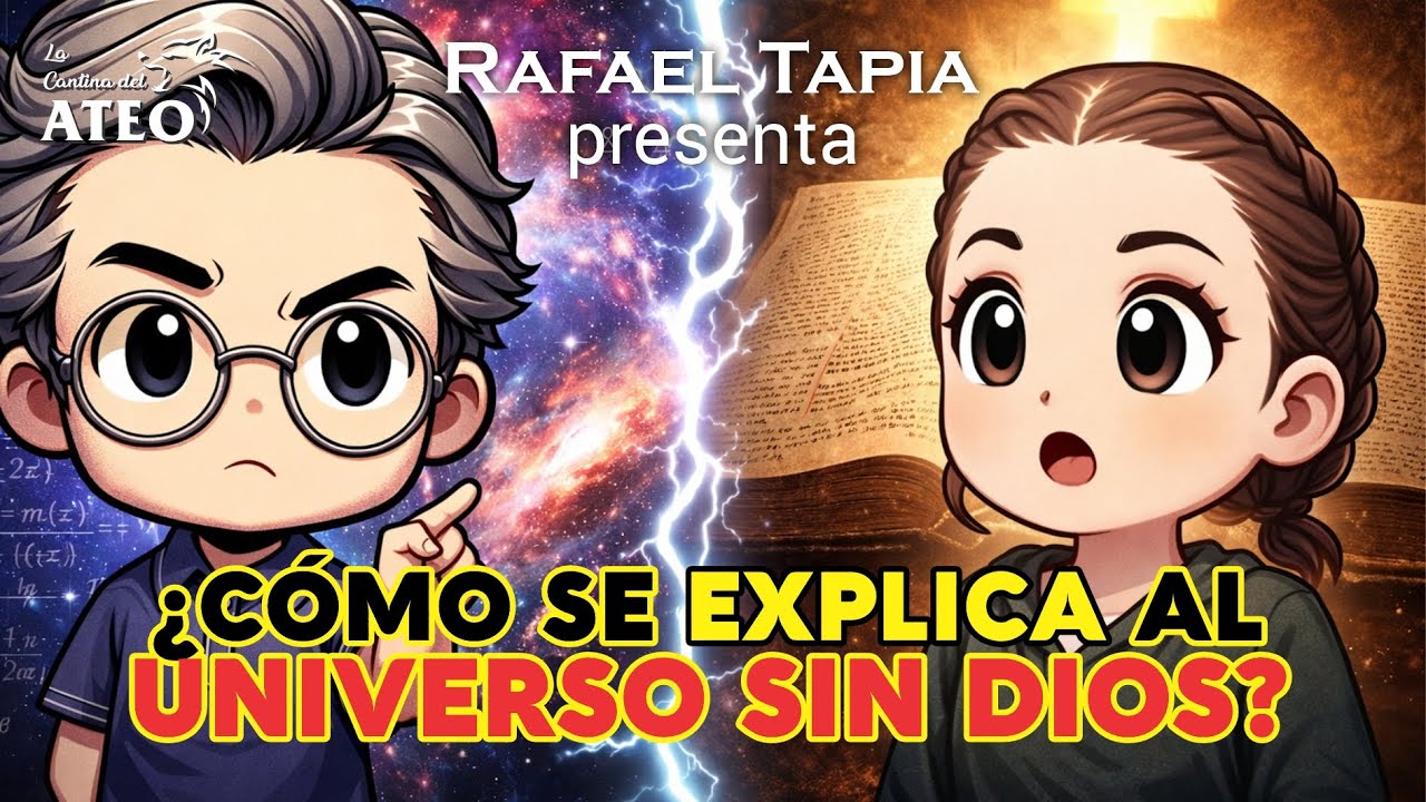 857.- Big Bang, Causa Primera y el Origen del Universo: ¿Necesitamos a Dios para Explicarlo?