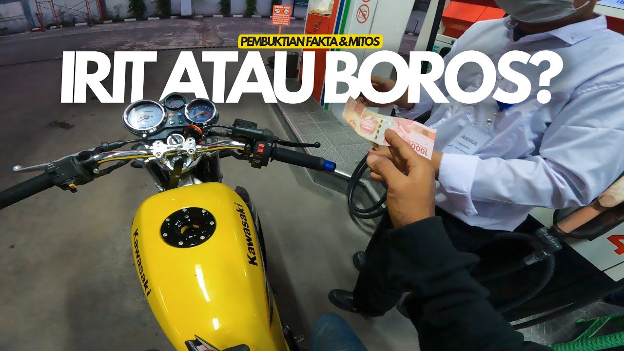 Riding 80 km Menguji Konsumsi Bahan Bakar Ninja 2 Tak