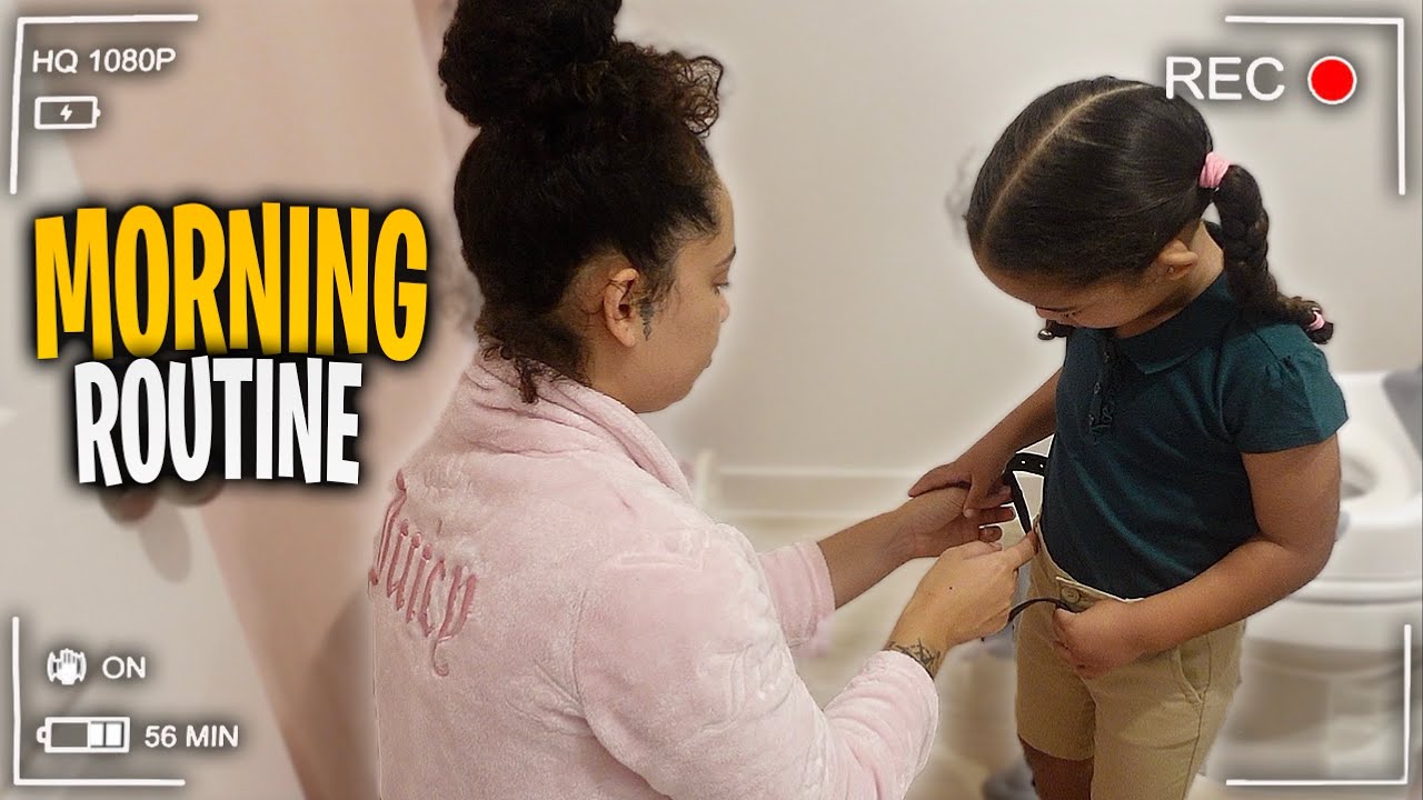 Our School Morning Routine With Our Autistic Toddler🧩❤️