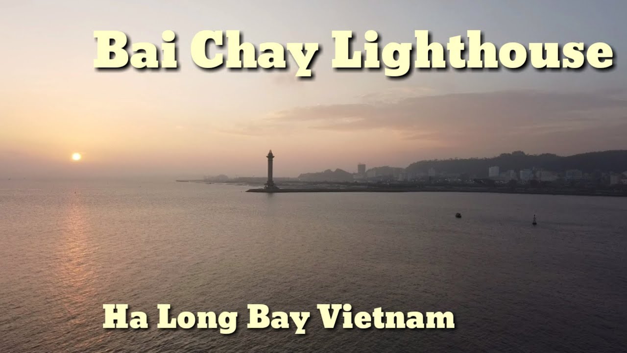 Sunset over Bai Chay Lighthouse in Ha Long Bay | Vietnam | Dream Cruises