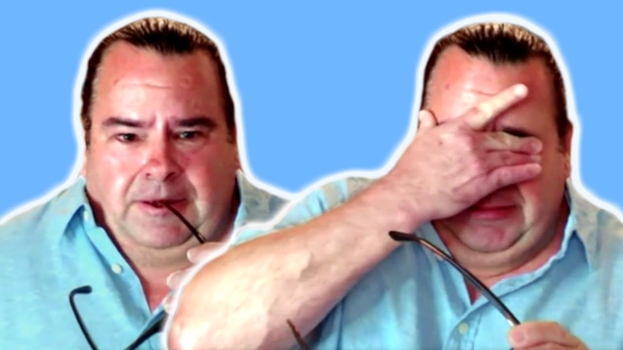 No Neck Big Ed Breaks Down Into Tears In Explosive Tell-All Finale - 90 Day Fiancé