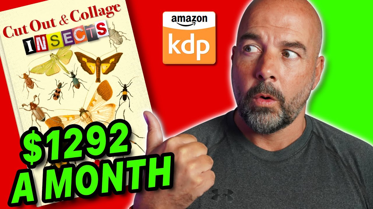 Now - $1292 a Month Income KDP Niche + FREE Keywords
