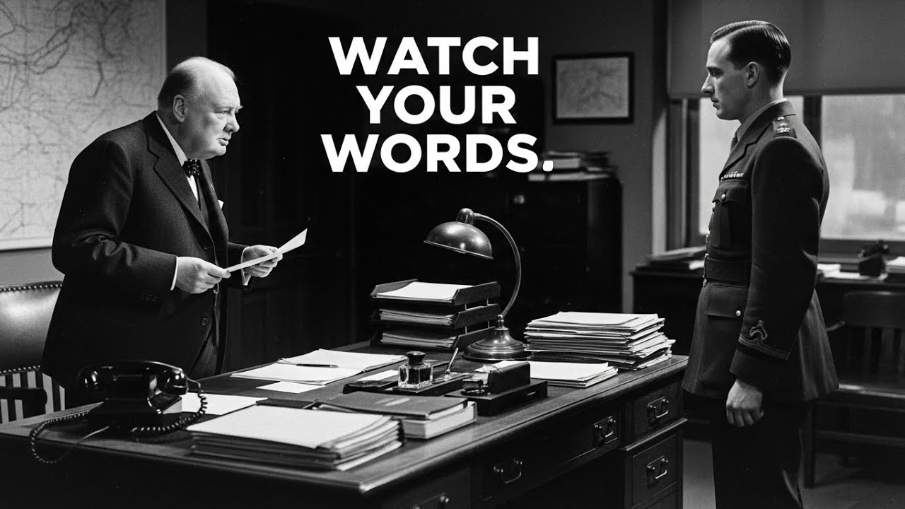 What Churchill Said When He Read Montgomery’s Private Insult About American Troops?