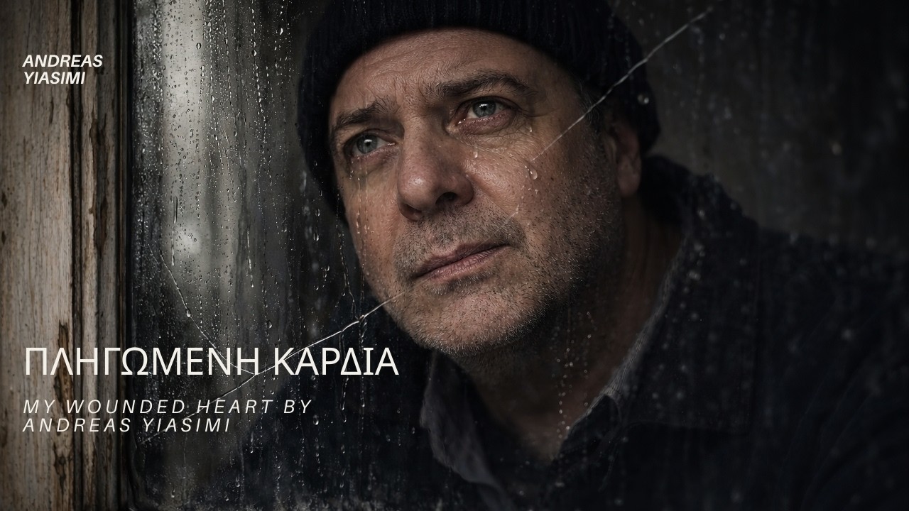 ΠΛΗΓΩΜΕΝΗ ΚΑΡΔΙΑ (Wounded Heart) – Andreas Yiasimi | Official Music Video