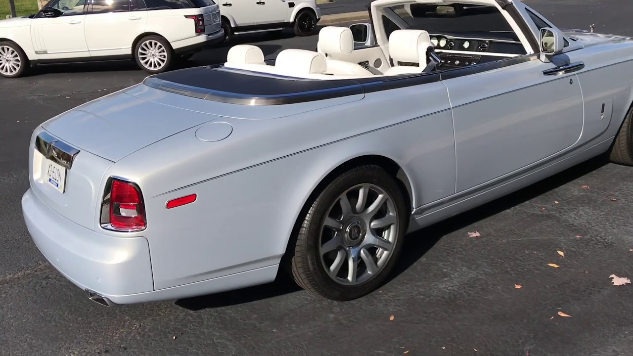 2017 Rolls-Royce Phantom Drophead Coupe