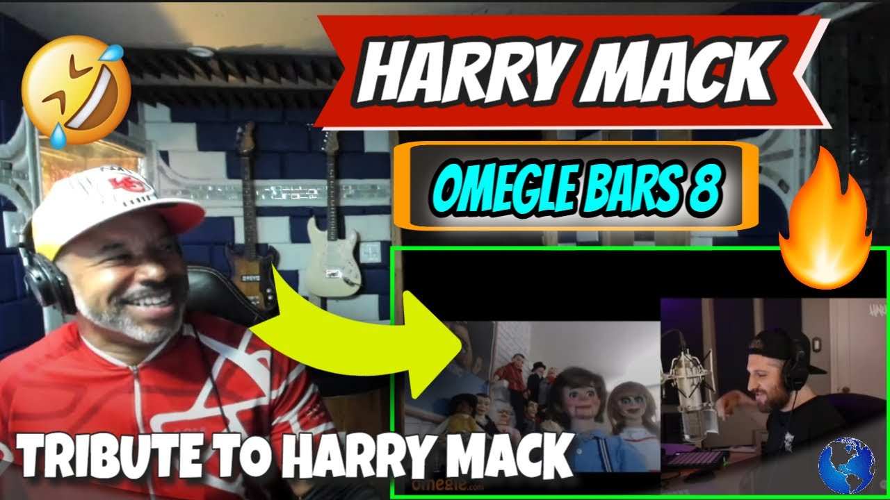 TRIBUTE TO HARRY MACK | Omegle Bars Episode 8 with Mike Cross Rapping 🔥🔥🔥 - Producer Reaction