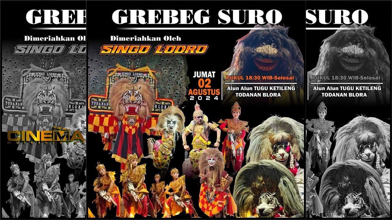 SENI BARONG SINGO LODRO, LAMPORAN KETILENG - TODANAN 02 AGUSTUS 2024, CINEMA SHOTING