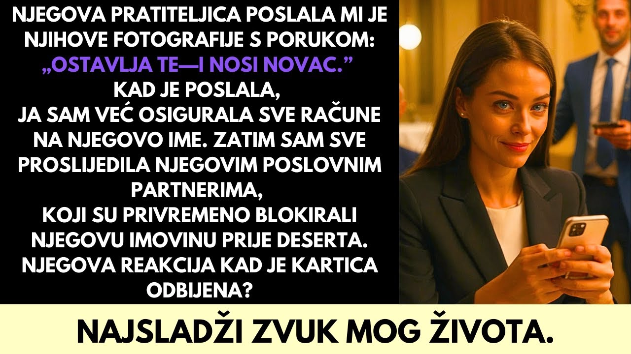 Njegova Ljubavnica Pokušala Me Poniziti—Ali Uzela Sam Novac i Razotkrila Ga Pred Svima