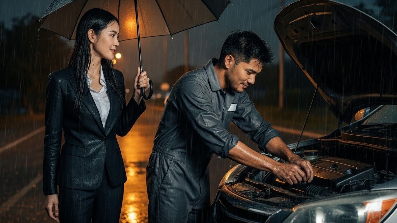 Nagmahal ang Bilyonaryong Babae sa Mahirang Mekaniko na Tumulong sa Kanya sa Oras ng Pangangailangan