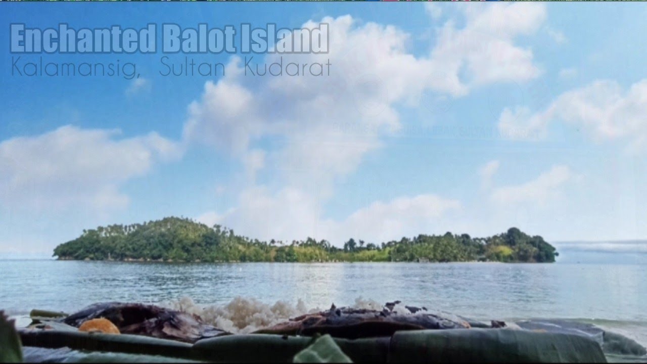 ENCHANTED BALOT ISLAND | DAGAT NA PARANG ILOG? | CLEAR WATER OF BALOT ISLAND PART 2
