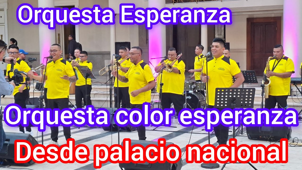 Orquesta Color Esperanza #elsalvador 🇸🇻