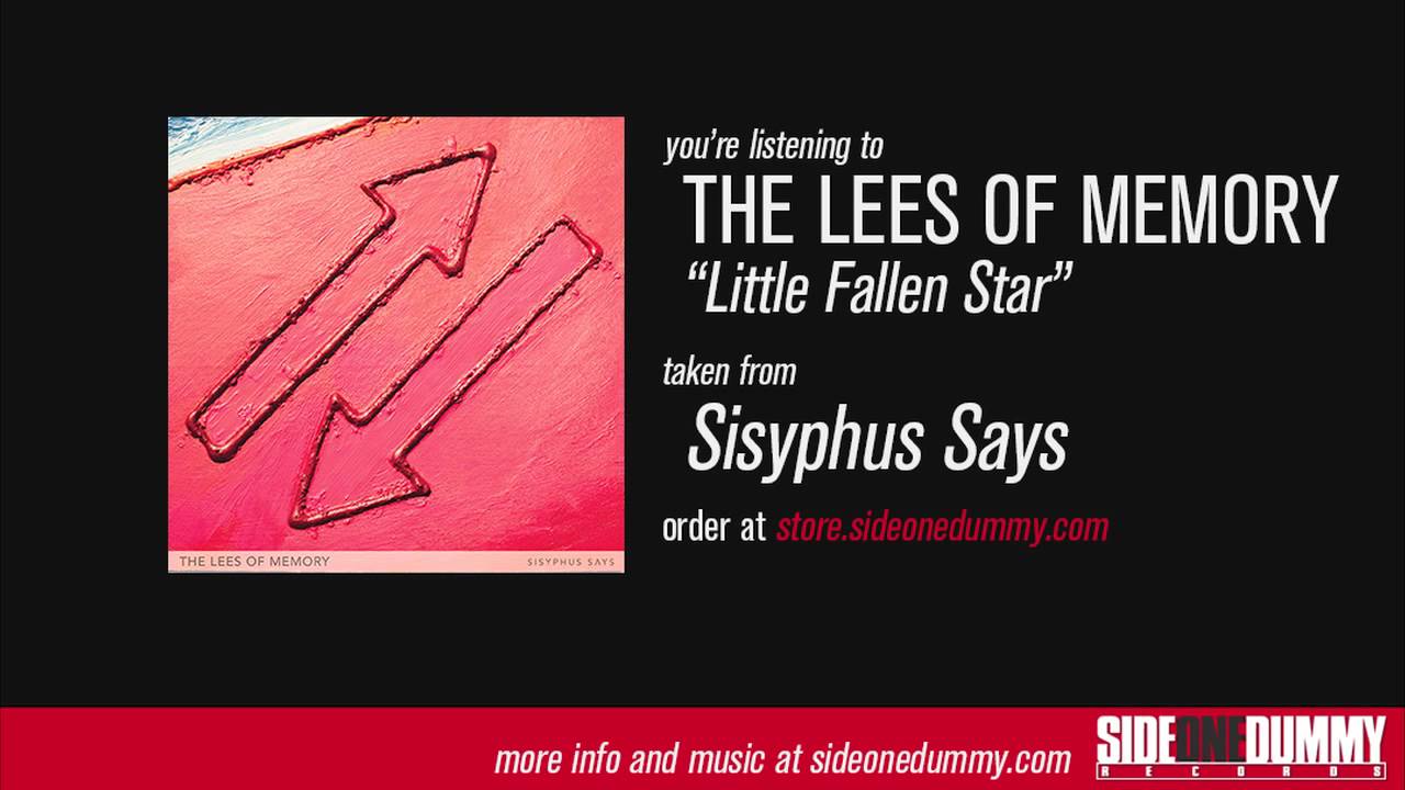 The Lees of Memory - Little Fallen Star (Official Audio)