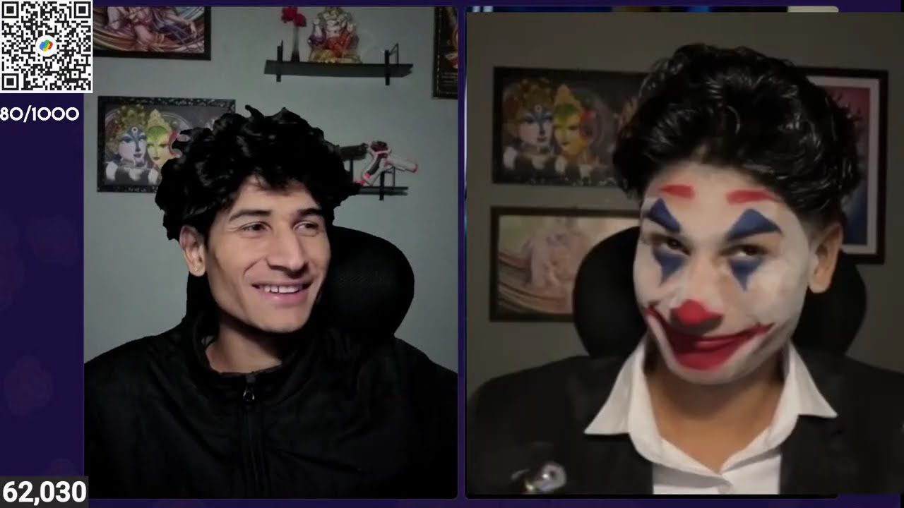 Again going inside GIRLS room on Omegle ‼ | 🔴LIVE 🔴