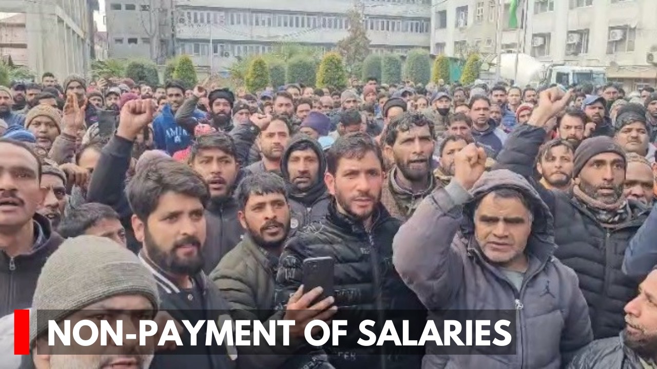 SMC Employees Protest Over Non-Payment Of Salaries
