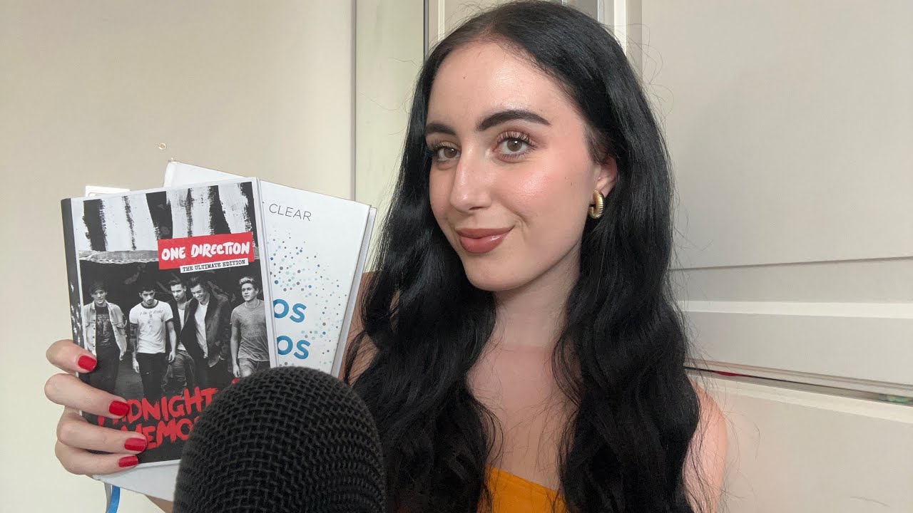 asmr ~ +30 min of book tapping, scratching & gripping #asmr 