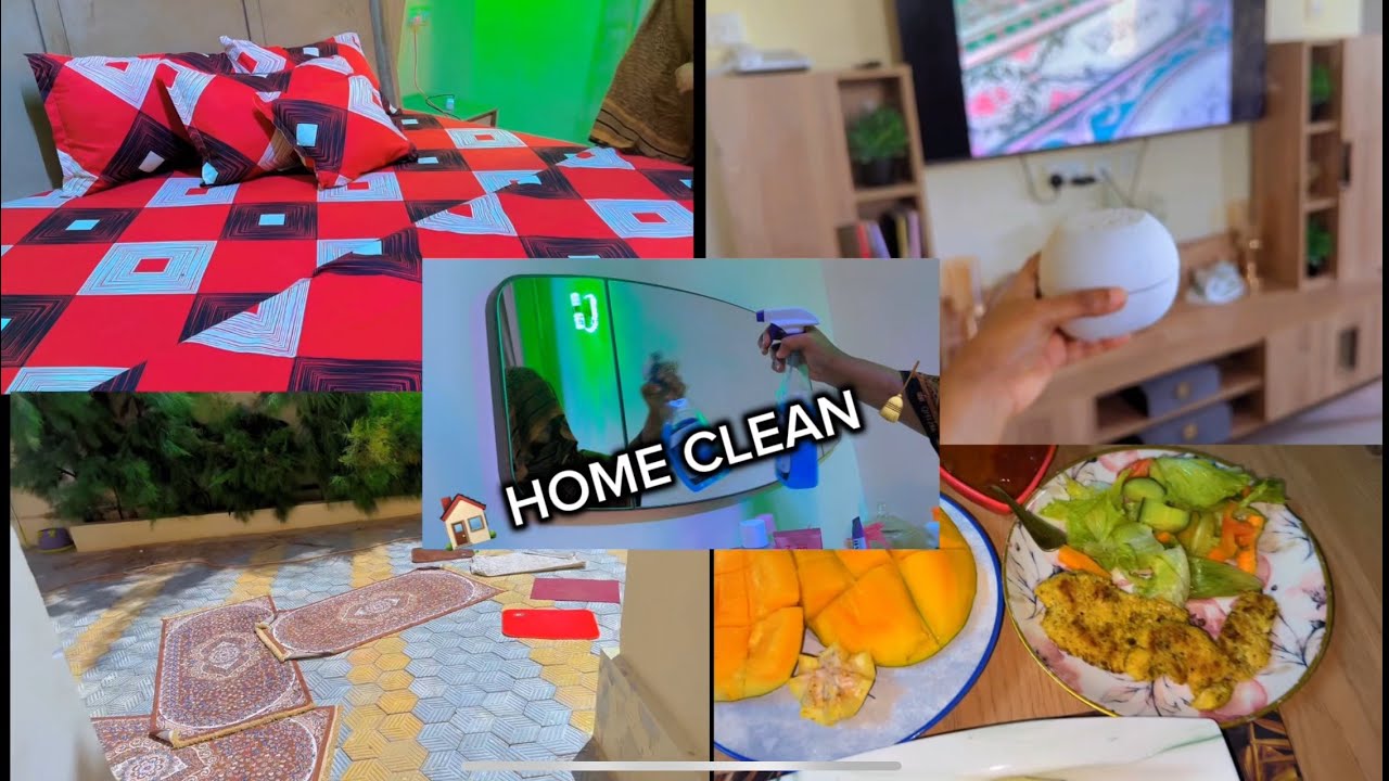 Healthy Home 🧼💚& Talooyin Fudud ✨