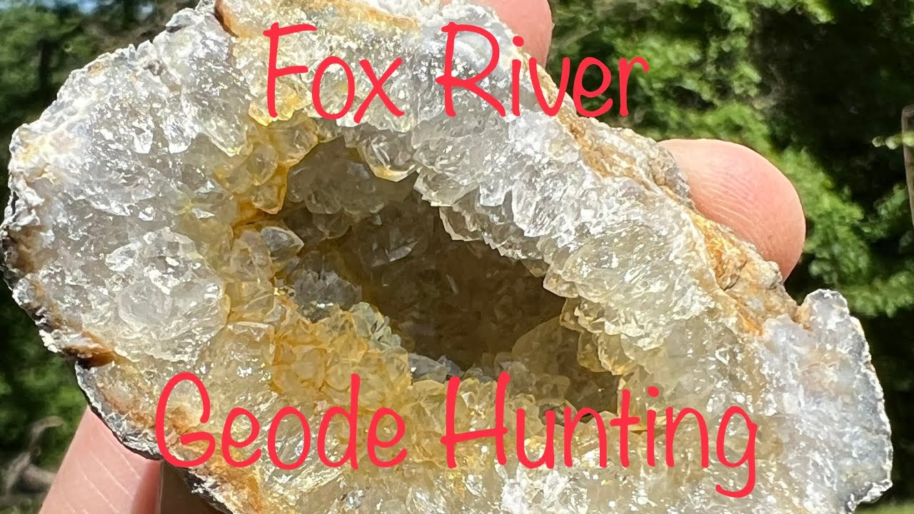 Hunting for geodes on the Fox River