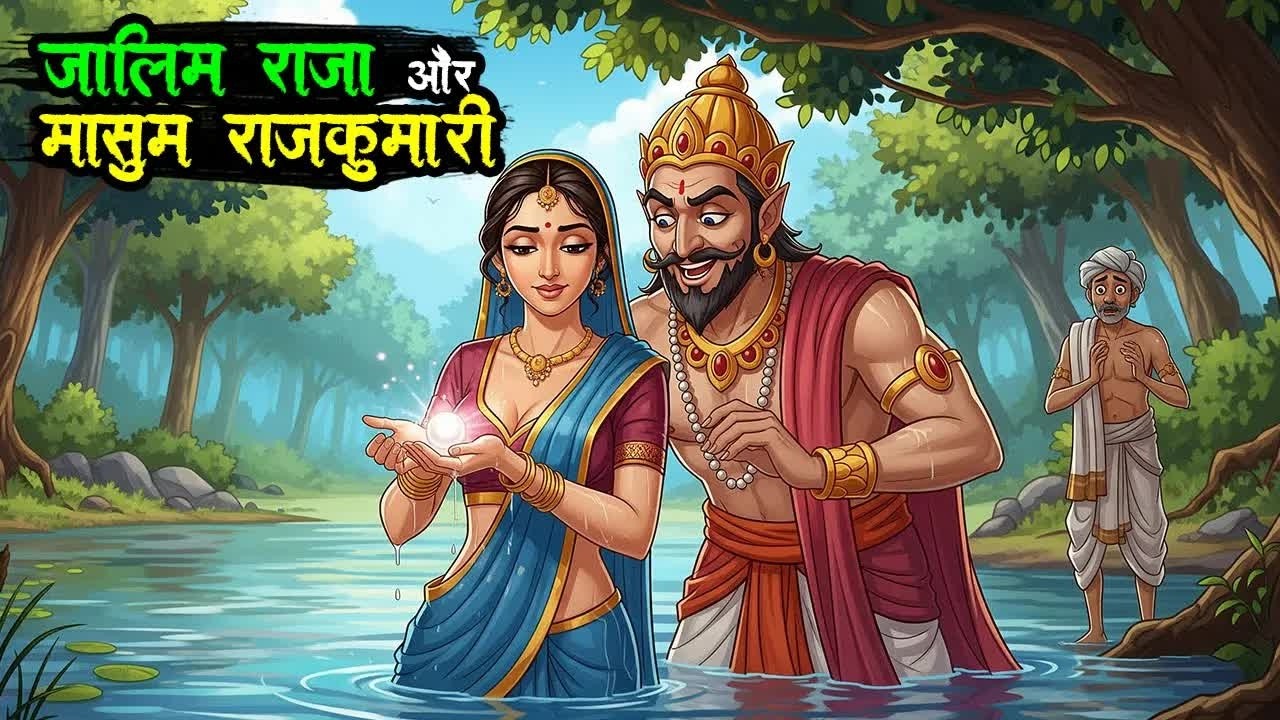 KTV718 जालिम राजा और मासूम राजकुमारी, Man Ko Chhu Lene Wali 2 Kahaniya, New Hindi Story.