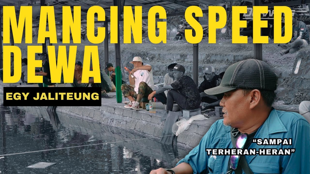 EGY JALITEUNG MANCING FULL POWER & SPEED DI KOLAM BRIGIF 15