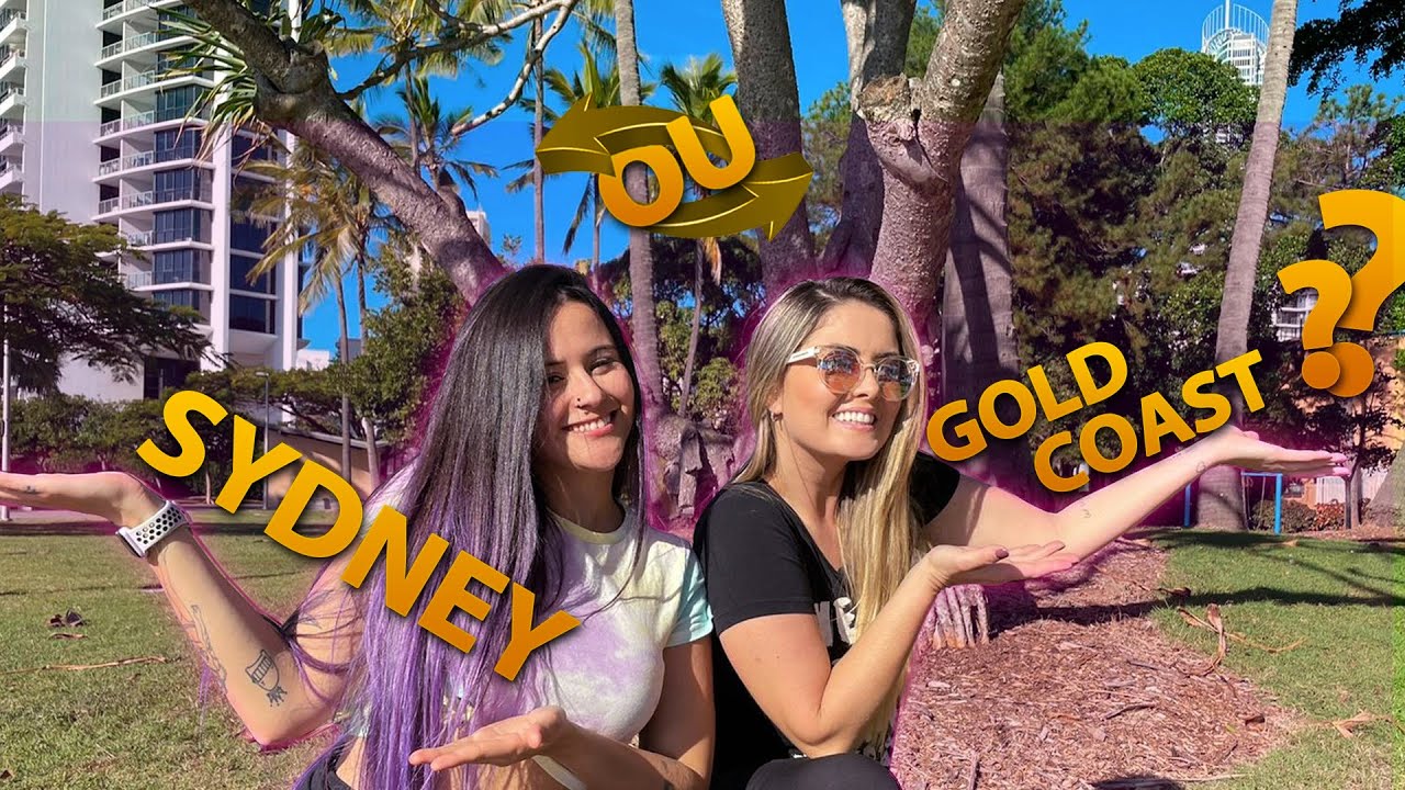 SYDNEY OU GOLD COAST? QUAL A MELHOR CIDADE PARA SEU INTERCÂMBIO NA AUSTRALIA?