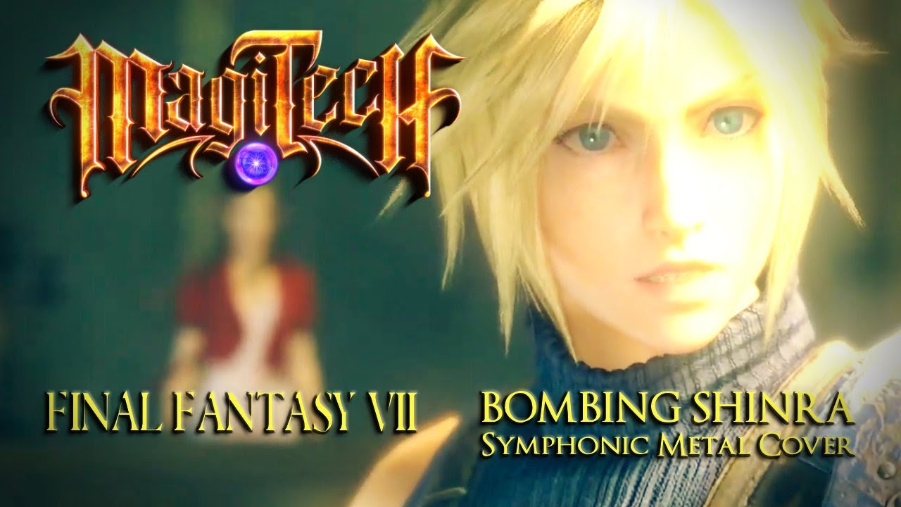 MagiTech - Bombing Shinra (Final Fantasy VII) - Symphonic Metal Cover
