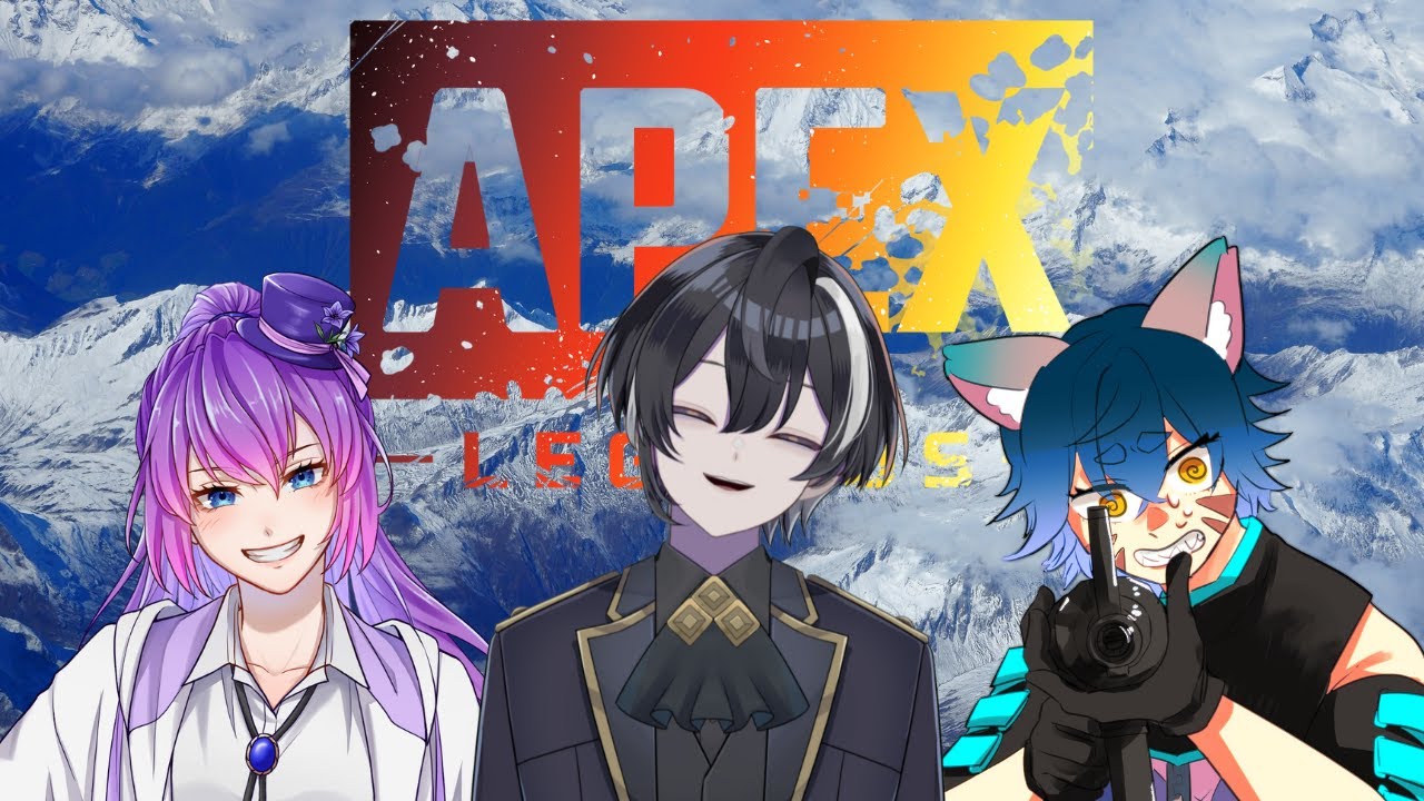 【Apex Legends】　今日はゆるまったりぺっくす　WITH　テシー / TeaSeaさん　蒼狼レンチさん【Giga-dark視点 】