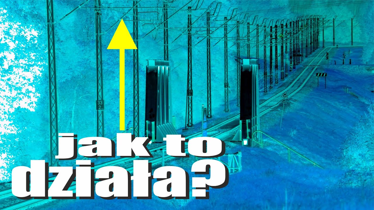 Parę słów o… ODCINEK 139 – JAK DZIAŁA ELEKTRYCZNA SIEĆ TRAKCYJNA W POLSCE? #kolej