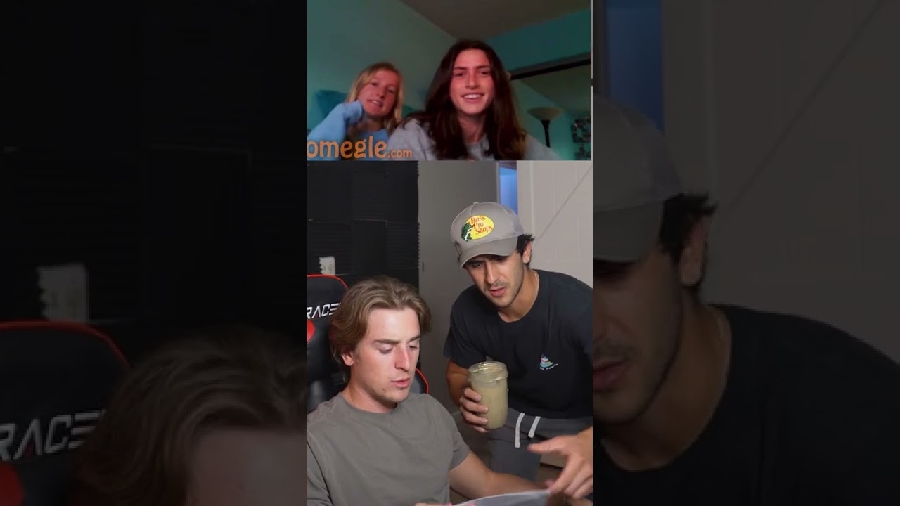 Розыгрыш имени и адреса на Omegle!