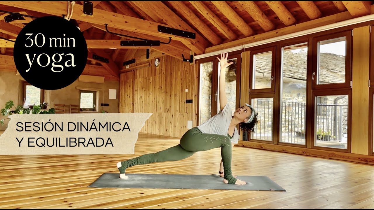 Yoga en 30 minutos: sesi&oacute;n din&aacute;mica y equilibrada con Casa Cuadrau