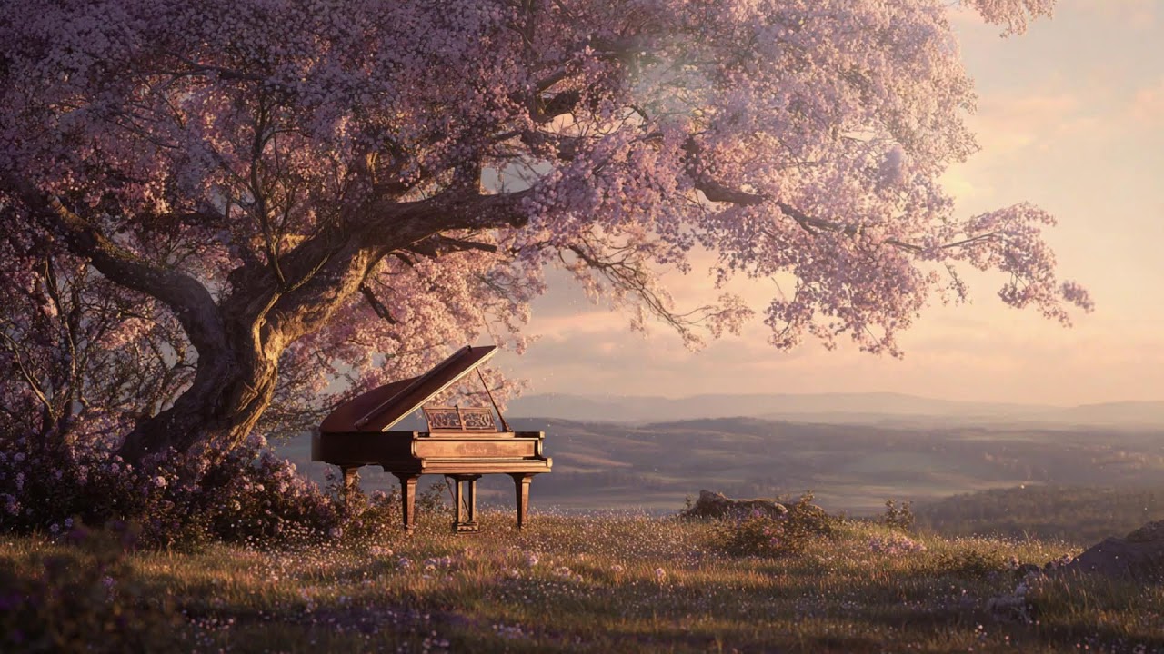 Relaxing Soft Piano Live – Golden Piano Diaries