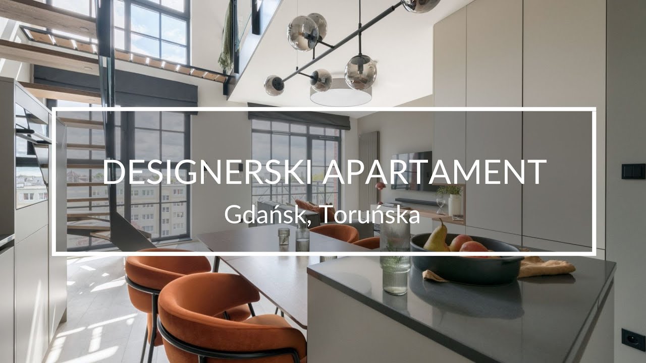 Gdańsk, ul. Toruńska designerski apartament typu loft na Wyspie Spichrzów z widokiem na Motławę