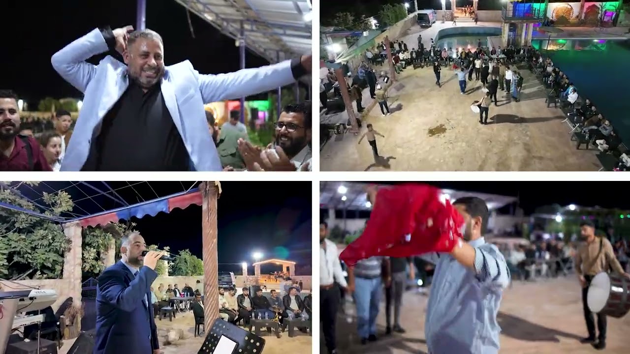 العريس عامر أحمد حسون - أفراح أهالي بنش - الفنان محمد اليوسف - محمد البنشي - جزء    1       #جانم