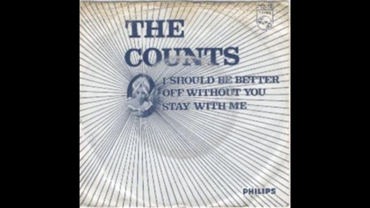 the Counts - I should be better off without you (Nederbeat) | (Nijmegen) 1967