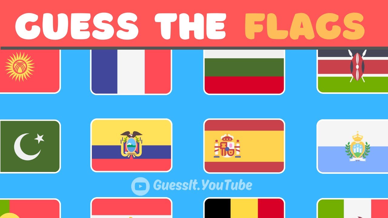 🚩 Guess the Country by the Flag 🌍| Impossible Level | World Flags Quiz 🧠🤯