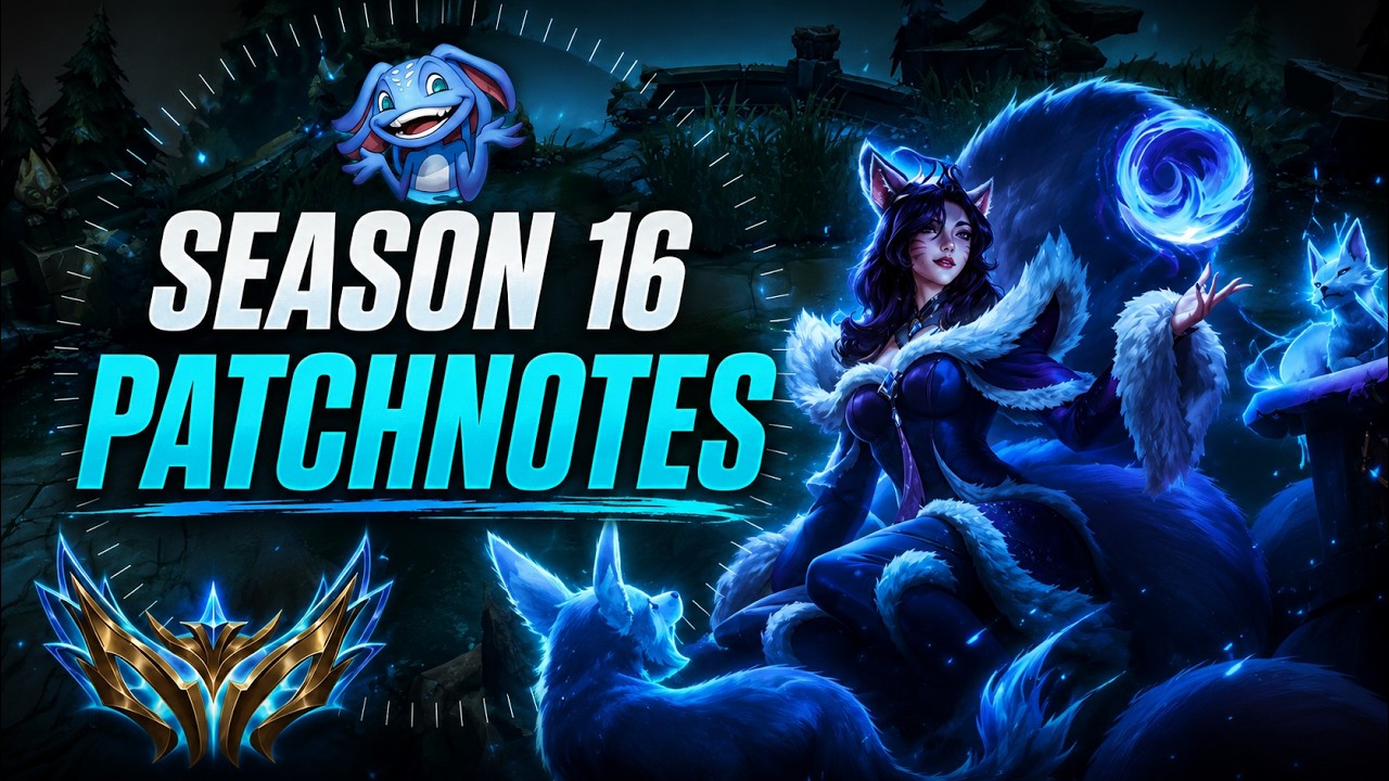 Patch 26.01 Explained &ndash; New Season Changes, Buffs & Nerfs 🧠