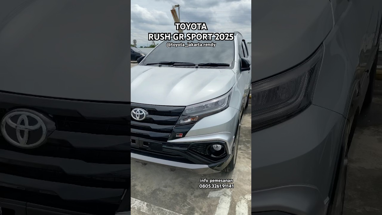 RUSH GR SPORT 2025 #toyota #rushgrsport #rush #rushmodifikasi #shorts #shortvideo