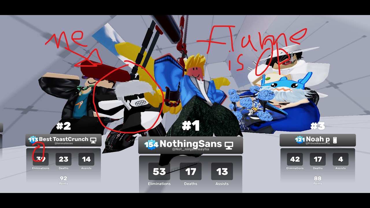 flame is op