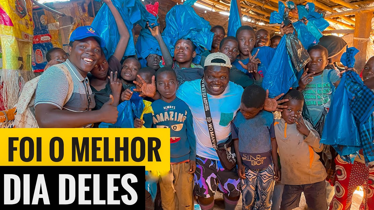 OLHA OQUE FIZEMOS PARA ESSAS CRIANÇAS VENDEM PLÁSTICOS PARA SOBREVIVER EM MOÇAMBIQUE