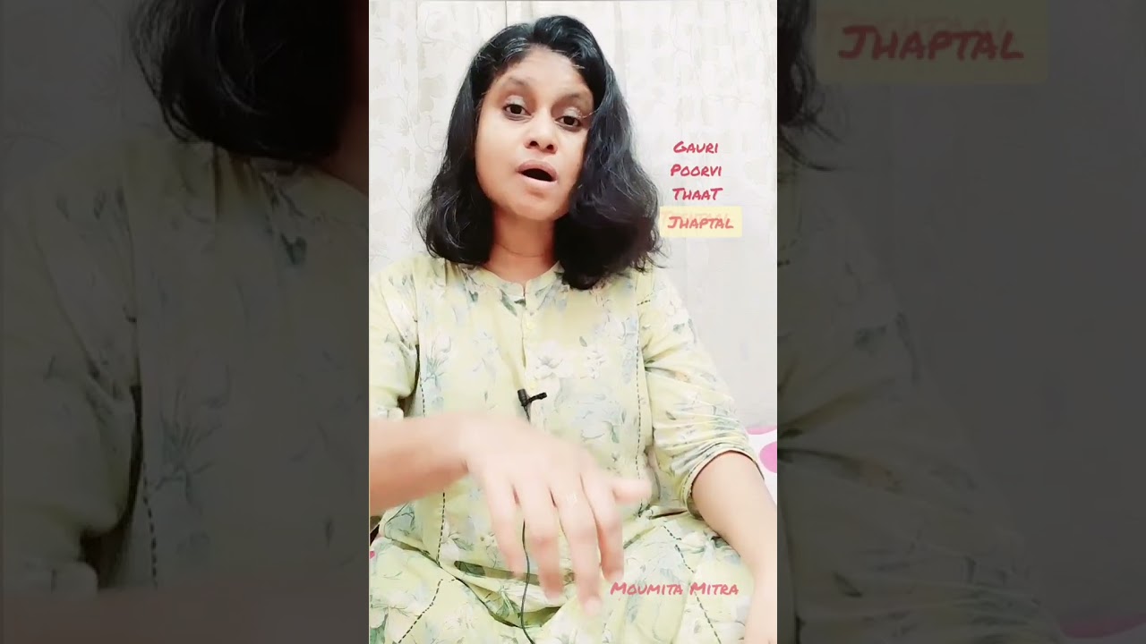 Raag Gauri Poorvi ThaaT | Jhaptal | Moumita Mitra