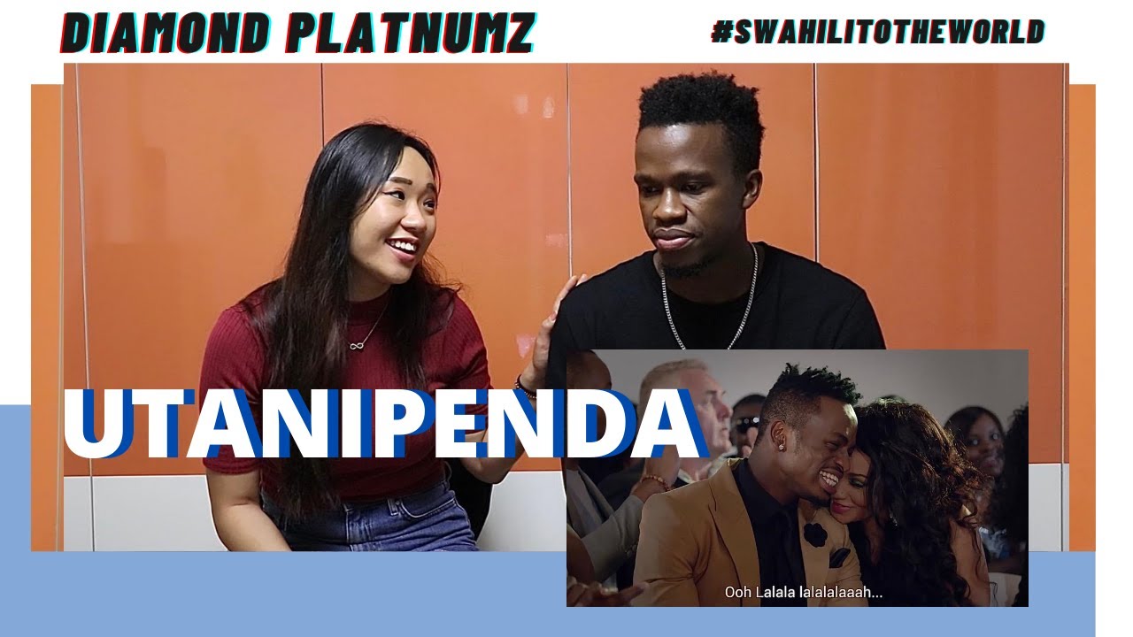 Diamond Platnumz- Utanipenda | Reaction Video + Learn Swahili | Swahilitotheworld